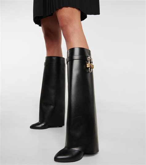 givenchy womens boots|givenchy shark boots price.